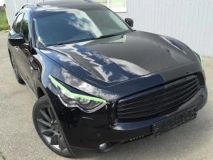 Тюнинг капот Infiniti FX37, FX50, FX30, QX70 Rwd4