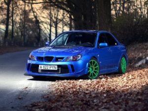Обвес "Zero Sport" для Subaru Impreza wrx