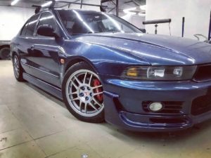 Клыки VR-4 Super Mitsubishi Galant 8