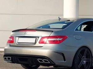 Задний бампер Mercedes E Class C207 Coupe дорест