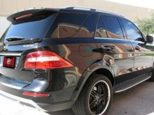 Спойлер пятой двери W166 для Mercedes-Benz ML 166