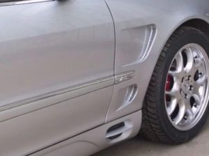 Крылья передние Lorinser для Mercedes-Benz W220