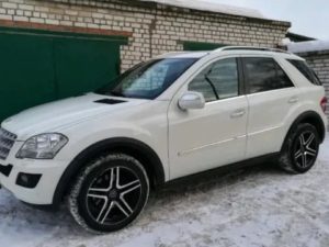 Расширители Mercedes ML164 AMG