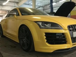 Комплект обвеса для Audi TT 8J