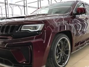 Расширители колесных арок Jeep Grand Cherokee