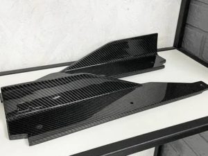 Элероны под пороги parsan для audi R8 4S