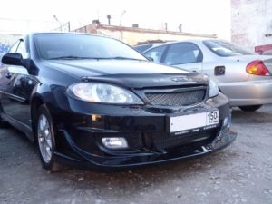 Передний бампер Chevrolet Lacetti Хэтчбек