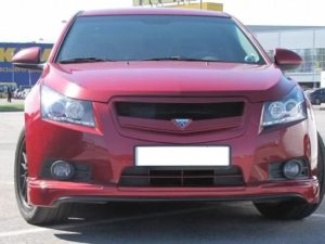 Решетка радиатора Chevrolet Cruze