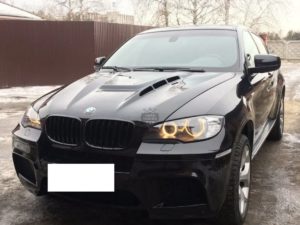 Капот Hamann BMW X6 E71