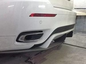 Элероны под дифузор SRS-Tec Х6 Е71
