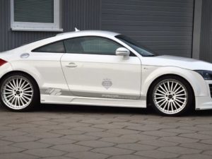 Накладки на пороги prior design Audi TT 8J