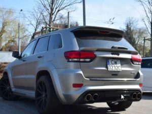 Насадки глушителей Custom Jeep Grand Cherokee