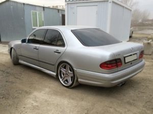 Обвес AMG для Mercedes W210 дорест с креплением