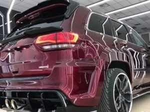 Обвес Jeep Grand Cherokee titan