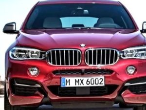 Аэродинамический обвес M-Sport для BMW X6 F16