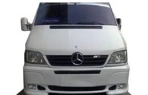 Накладка на бампер Mercedes Sprinter 1995 - 2006