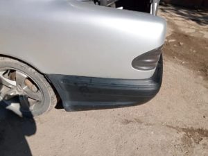 Задний бампер AMG рестайл. для Mercedes-Benz W210