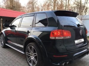 Расширители колесных арок VW Touareg 2002-2006 г.в