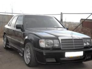 Передний бампер Hamann для Mercedes-Benz w124