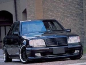 Аэродинамический обвес Wald для Mercedes-Benz W124