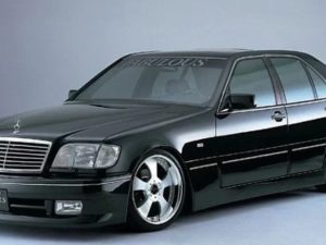 Обвес Fabulous на Mercedes S Class W140
