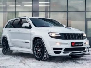 Обвес «tyrannos» v.2 jeep grand cherokee