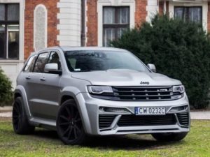 Расширители колесных арок Jeep Grand Cherokee