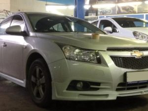 Обвес var3 Chevrolet Cruze Дорестайлинг Хетчбек