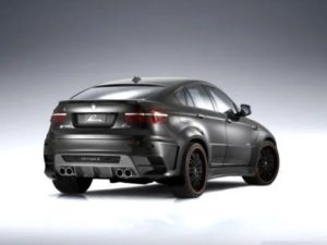 Lumma CLR X 650 M wide для BMW X6 E71