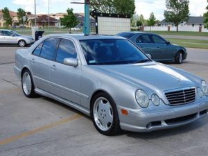 Обвес AMG для Mercedes W210 рестайлинг