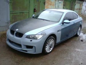 Передние крылья prior design BMW 3 ER E92/E93