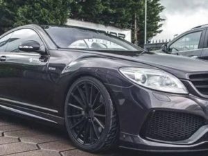 Пороги Mercedes CL Class W216