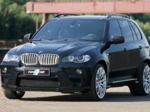 Аэродинамический обвес Hartge для BMW X5 E70