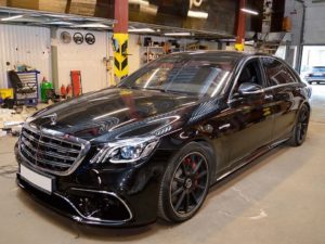 Комплект рестайлинга mercedes w222 amg s222 63