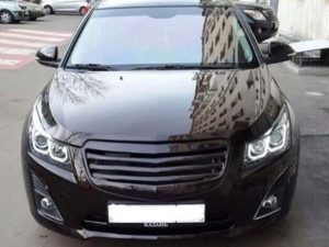 Решётка радиатора Chevrolet Cruze (MS-0008)