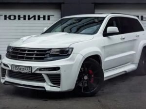 Решетка радиатора Jeep Grand Cherokee Tyrannos
