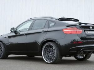 Аэродинамический обвес Hamann X6 M BMW X6 E71