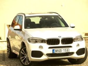 Аэродинамический обвес M-Sport для BMW X5 F15