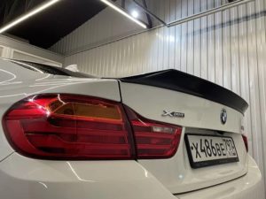 Спойлер багажника parsan для BMW 4-серии (F32) DUC