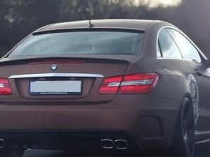 Комплект спойлеров Mercedes E Class C207 Coupe