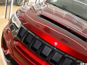 Решетка радатора Jeep Grand Cherokee titan