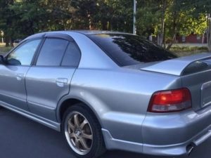 Задний бампер viento mitsubishi galant 8