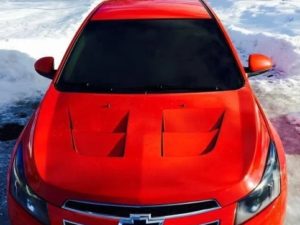 Капот Chevrolet Cruze