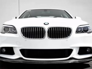 Юбка переднего бампера BMW 5 F10 M Style