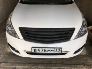 Решетка радиатора nissan teana 2 J32 ABS пластик