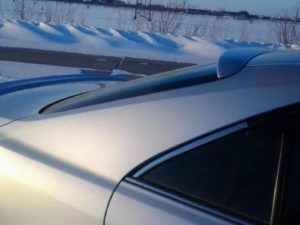Козырек (спойлер) на стекло Camry V40