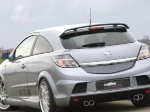 Бампер задний Lumma Opel Astra H GTC