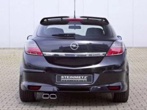 Накладка на зад бампер Steinmet Opel Astra H