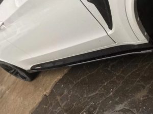 Элероны порогов BMW X5 F15