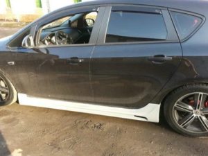 Комплект порогов Opel Astra J (MS-0005)